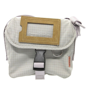 新品同様 アクネ ストゥディオズ C10140 ナイロン ライトグレー メッセンジャーバッグ ショルダーバッグ 2061【中古】Acne Studios