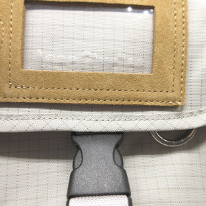 新品同様 アクネ ストゥディオズ C10140 ナイロン ライトグレー メッセンジャーバッグ ショルダーバッグ 2061【中古】Acne Studios