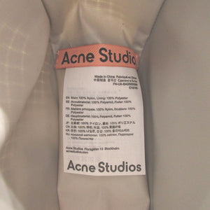 新品同様 アクネ ストゥディオズ C10140 ナイロン ライトグレー メッセンジャーバッグ ショルダーバッグ 2061【中古】Acne Studios