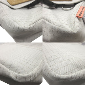 新品同様 アクネ ストゥディオズ C10140 ナイロン ライトグレー メッセンジャーバッグ ショルダーバッグ 2061【中古】Acne Studios