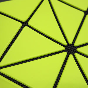 新品同様 イッセイ ミヤケ BB03 バオバオ PVC ポリエステル イエロー 黄 ショルダーバッグ 2092【中古】ISSEY MIYAKE