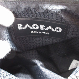 新品同様 イッセイ ミヤケ BB03 バオバオ PVC ポリエステル イエロー 黄 ショルダーバッグ 2092【中古】ISSEY MIYAKE