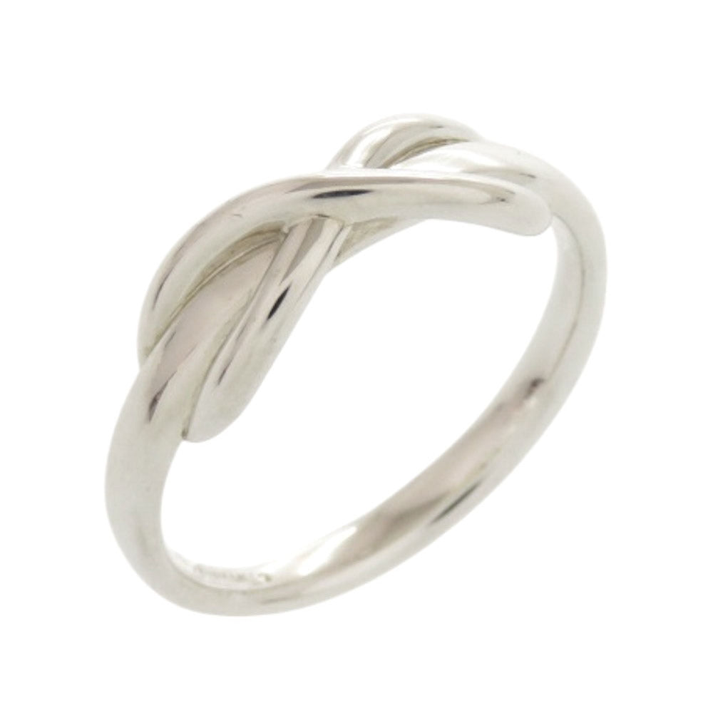 美品 ティファニー インフィニティ シルバー925 サイズ13号 シルバー リング 指輪 2100【中古】TIFFANY&Co.