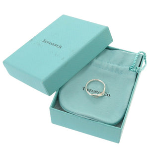 美品 ティファニー インフィニティ シルバー925 サイズ13号 シルバー リング 指輪 2100【中古】TIFFANY&Co.