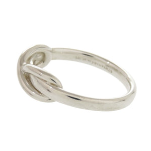 美品 ティファニー インフィニティ シルバー925 サイズ13号 シルバー リング 指輪 2100【中古】TIFFANY&Co.