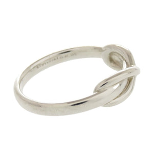 美品 ティファニー インフィニティ シルバー925 サイズ13号 シルバー リング 指輪 2100【中古】TIFFANY&Co.