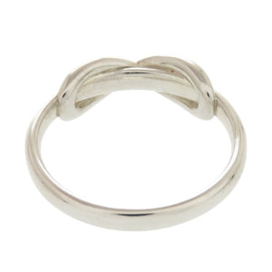 美品 ティファニー インフィニティ シルバー925 サイズ13号 シルバー リング 指輪 2100【中古】TIFFANY&Co.