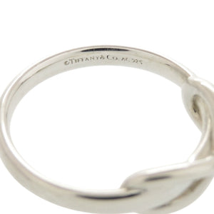 美品 ティファニー インフィニティ シルバー925 サイズ13号 シルバー リング 指輪 2100【中古】TIFFANY&Co.