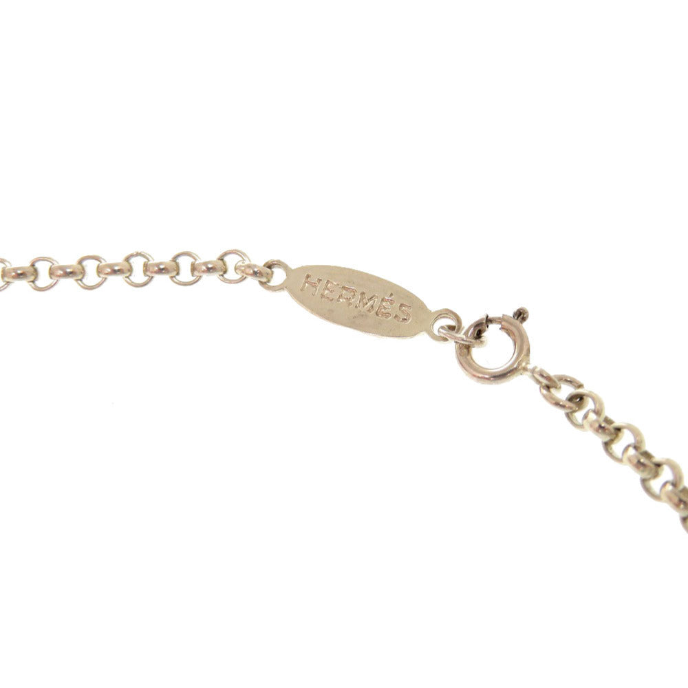 美品 エルメス ヴィンテージ チェーンネックレス シルバー925 アクセサリー 【中古】 HERMES