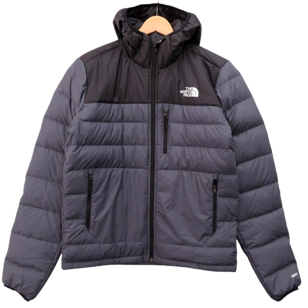 未使用品 ザ ノースフェイス アコンカグア Aconcagua フーディ ダウンジャケット NF0A4R26NY7 ポリエステル グレー 2136【中古】THE NORTH FACE