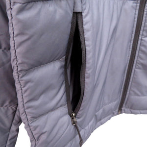 未使用品 ザ ノースフェイス アコンカグア Aconcagua フーディ ダウンジャケット NF0A4R26NY7 ポリエステル グレー 2136【中古】THE NORTH FACE