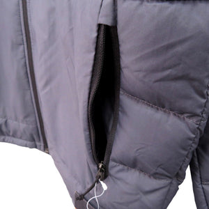 未使用品 ザ ノースフェイス アコンカグア Aconcagua フーディ ダウンジャケット NF0A4R26NY7 ポリエステル グレー 2136【中古】THE NORTH FACE