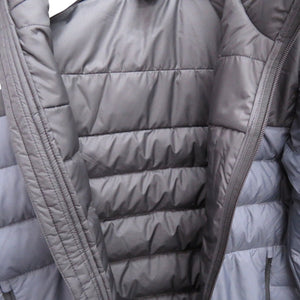 未使用品 ザ ノースフェイス アコンカグア Aconcagua フーディ ダウンジャケット NF0A4R26NY7 ポリエステル グレー 2136【中古】THE NORTH FACE