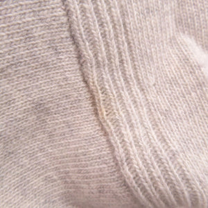 新品同様 メゾンキツネ フォックスヘッド セーター FOX HEAD INTARSIA COMFORT SWEATER ニット Lサイズ LW00815KT1063 ニット ウールグレー 2137【中古】MAISON KITSUNE