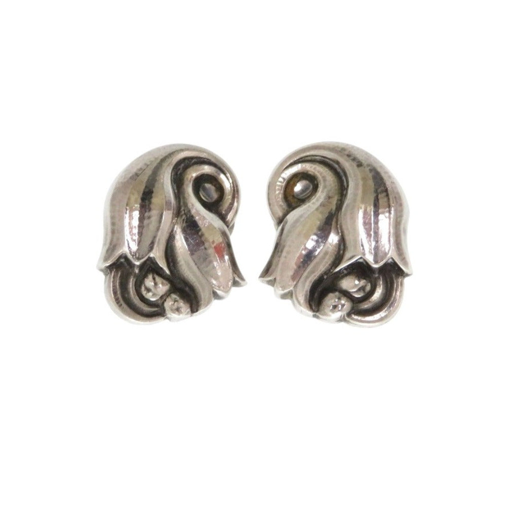 ジョージジェンセン スズラン 100A シルバー925 イヤリング 0019【中古】Georg Jensen