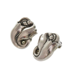 ジョージジェンセン スズラン 100A シルバー925 イヤリング 0019【中古】Georg Jensen