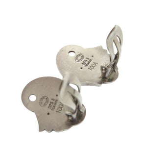 ジョージジェンセン スズラン 100A シルバー925 イヤリング 0019【中古】Georg Jensen