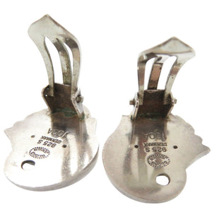 ジョージジェンセン スズラン 100A シルバー925 イヤリング 0019【中古】Georg Jensen