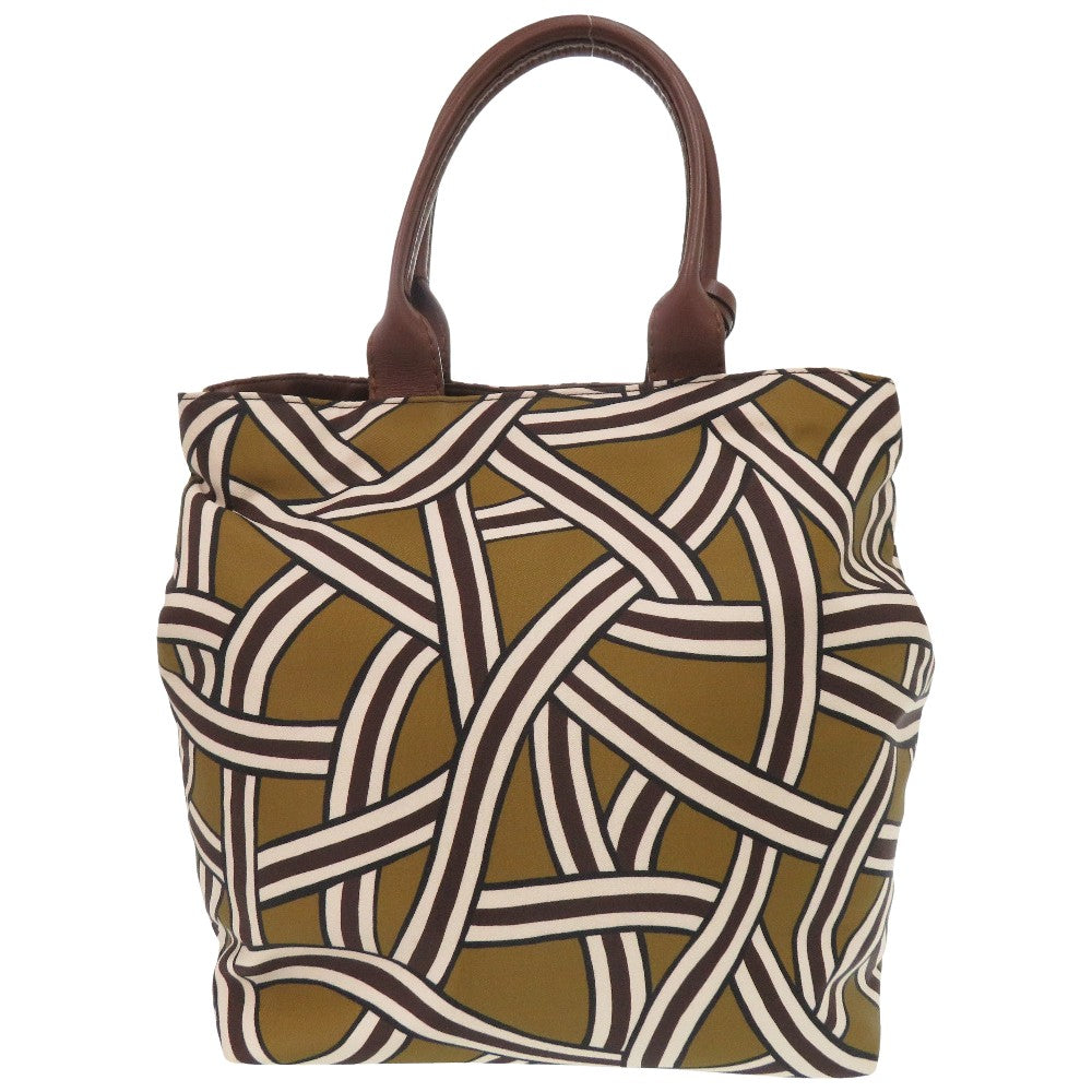 新品同様 マックスマーラ WEEKEND トートバッグ ナイロン マルチカラー 0062【中古】MAX MARA