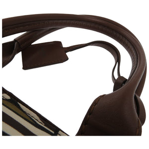 新品同様 マックスマーラ WEEKEND トートバッグ ナイロン マルチカラー 0062【中古】MAX MARA