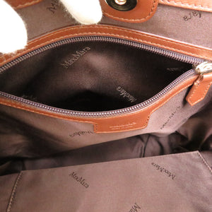 新品同様 マックスマーラ WEEKEND トートバッグ ナイロン マルチカラー 0062【中古】MAX MARA