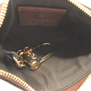 新品同様 グッチ 447964 GGスプリーム ベージュ コインケース 財布 0076【中古】GUCCI