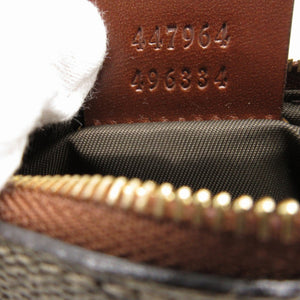 新品同様 グッチ 447964 GGスプリーム ベージュ コインケース 財布 0076【中古】GUCCI