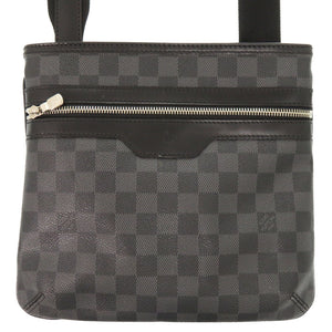 美品 ルイ ヴィトン トマス ダミエ グラフィット N58028 ショルダーバッグ バッグ LV 0084 【中古】 LOUIS VUITTON