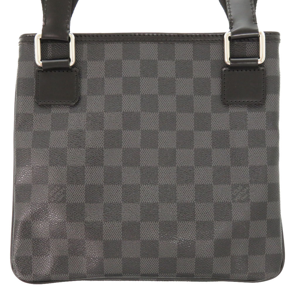 美品 ルイ ヴィトン トマス ダミエ グラフィット N58028 ショルダーバッグ バッグ LV 0084 【中古】 LOUIS VUITTON