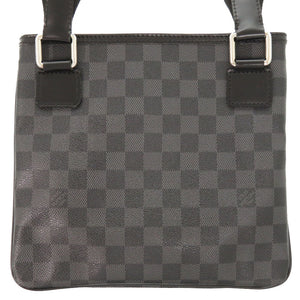 美品 ルイ ヴィトン トマス ダミエ グラフィット N58028 ショルダーバッグ バッグ LV 0084 【中古】 LOUIS VUITTON