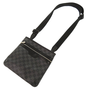 美品 ルイ ヴィトン トマス ダミエ グラフィット N58028 ショルダーバッグ バッグ LV 0084 【中古】 LOUIS VUITTON
