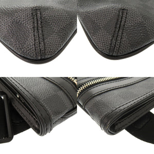 美品 ルイ ヴィトン トマス ダミエ グラフィット N58028 ショルダーバッグ バッグ LV 0084 【中古】 LOUIS VUITTON