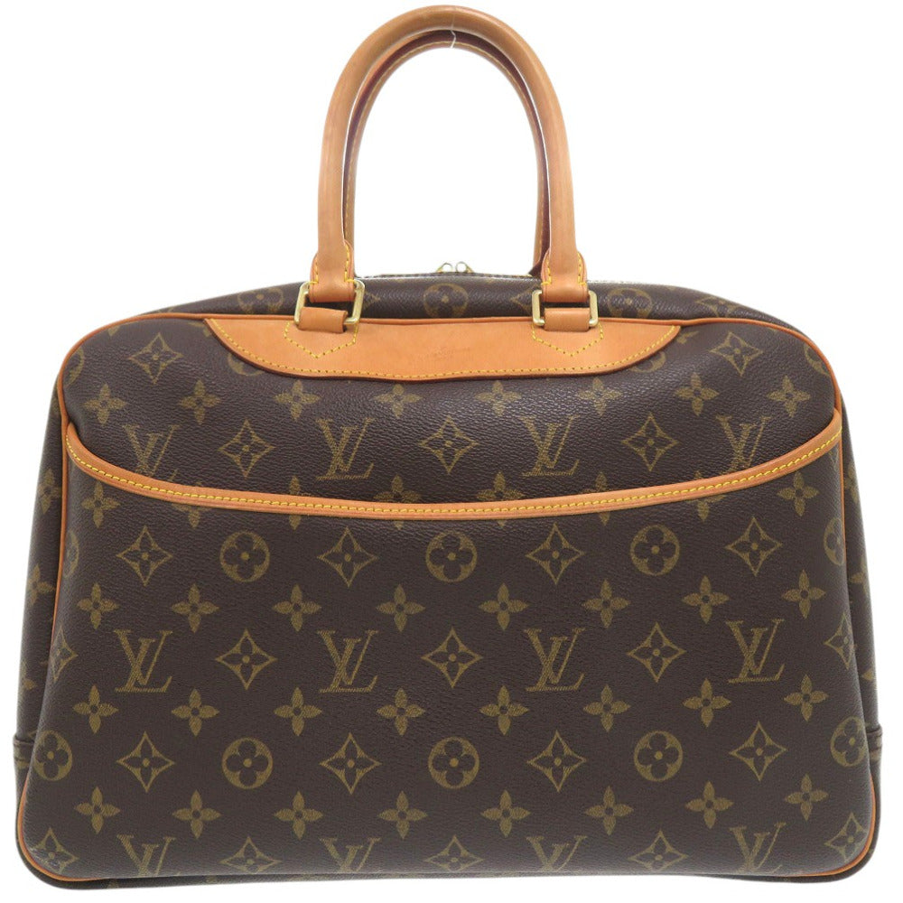 ルイ ヴィトン ドーヴィル モノグラム Ｍ47270 ハンドバッグ LV 0274【中古】LOUIS VUITTON