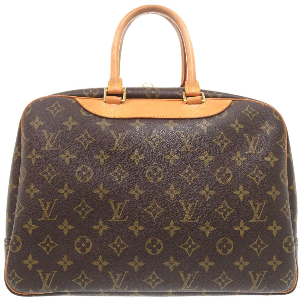 ルイ ヴィトン ドーヴィル モノグラム Ｍ47270 ハンドバッグ LV 0274【中古】LOUIS VUITTON