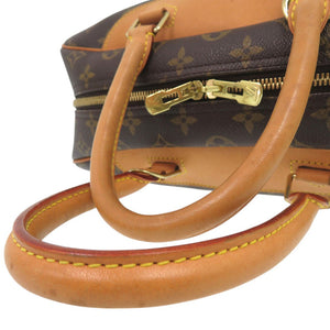 ルイ ヴィトン ドーヴィル モノグラム Ｍ47270 ハンドバッグ LV 0274【中古】LOUIS VUITTON
