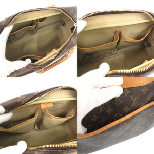 ルイ ヴィトン ドーヴィル モノグラム Ｍ47270 ハンドバッグ LV 0274【中古】LOUIS VUITTON