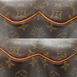 ルイ ヴィトン ドーヴィル モノグラム Ｍ47270 ハンドバッグ LV 0274【中古】LOUIS VUITTON
