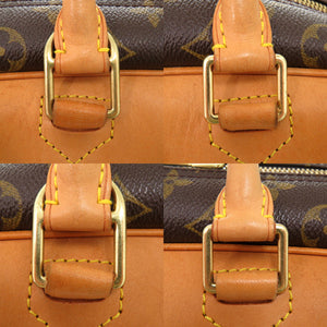 ルイ ヴィトン ドーヴィル モノグラム Ｍ47270 ハンドバッグ LV 0274【中古】LOUIS VUITTON