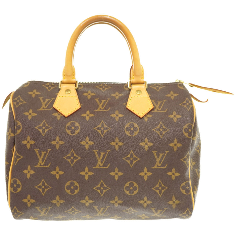 ルイヴィトン スピーディ25 モノグラム M41528 ハンドバッグ LV 0280【中古】LOUIS VUITTON