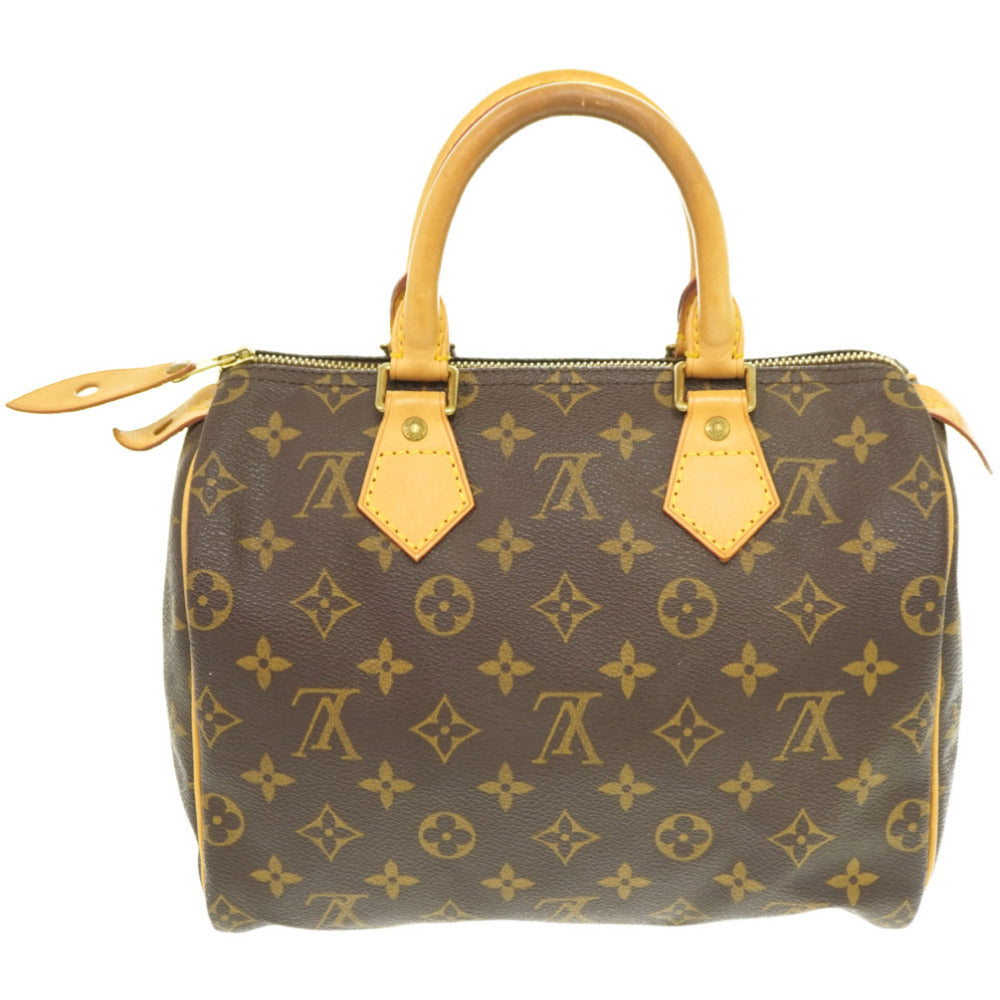 ルイヴィトン スピーディ25 モノグラム M41528 ハンドバッグ LV 0280【中古】LOUIS VUITTON