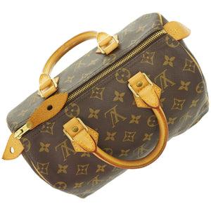 ルイヴィトン スピーディ25 モノグラム M41528 ハンドバッグ LV 0280【中古】LOUIS VUITTON