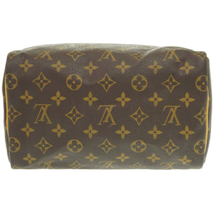 ルイヴィトン スピーディ25 モノグラム M41528 ハンドバッグ LV 0280【中古】LOUIS VUITTON