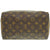 ルイヴィトン スピーディ25 モノグラム M41528 ハンドバッグ LV 0280【中古】LOUIS VUITTON