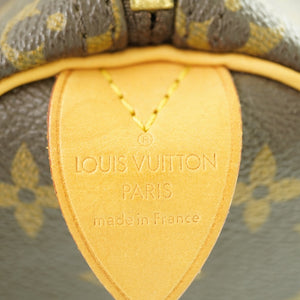 ルイヴィトン スピーディ25 モノグラム M41528 ハンドバッグ LV 0280【中古】LOUIS VUITTON