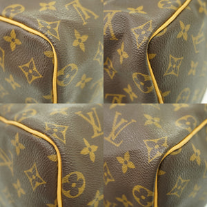 ルイヴィトン スピーディ25 モノグラム M41528 ハンドバッグ LV 0280【中古】LOUIS VUITTON