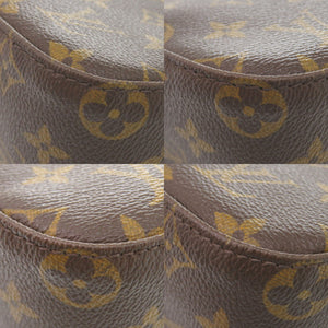 美品 ルイ ヴィトン ルーピングMM モノグラム M51146 ショルダーバッグ LV 0348【中古】LOUIS VUITTON