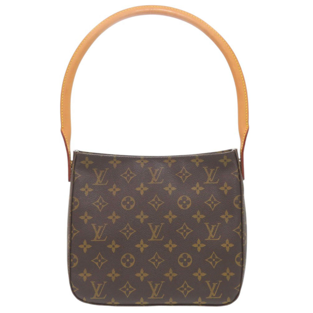 美品 ルイ ヴィトン ルーピングMM モノグラム M51146 ショルダーバッグ LV 0348【中古】LOUIS VUITTON
