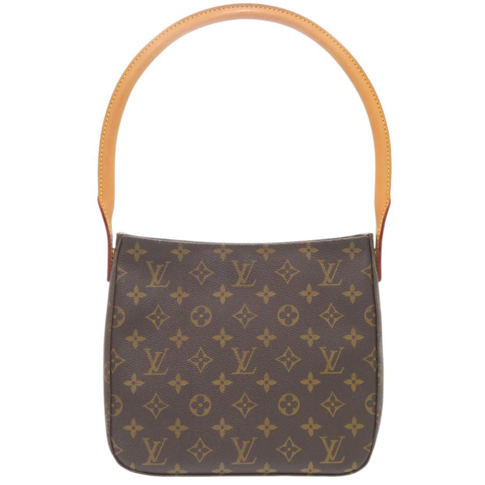 美品 ルイ ヴィトン ルーピングMM モノグラム M51146 ショルダーバッグ LV 0348【中古】LOUIS VUITTON