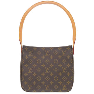 美品 ルイ ヴィトン ルーピングMM モノグラム M51146 ショルダーバッグ LV 0348【中古】LOUIS VUITTON