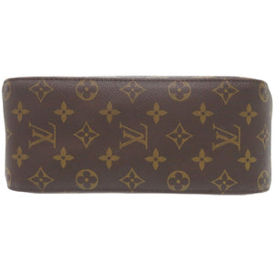 美品 ルイ ヴィトン ルーピングMM モノグラム M51146 ショルダーバッグ LV 0348【中古】LOUIS VUITTON